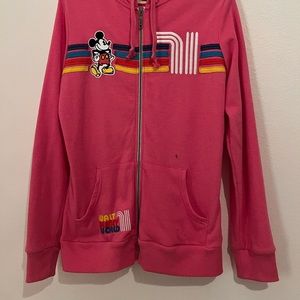 Women’s Walt Disney World Zip-Up Graphic Jacket
